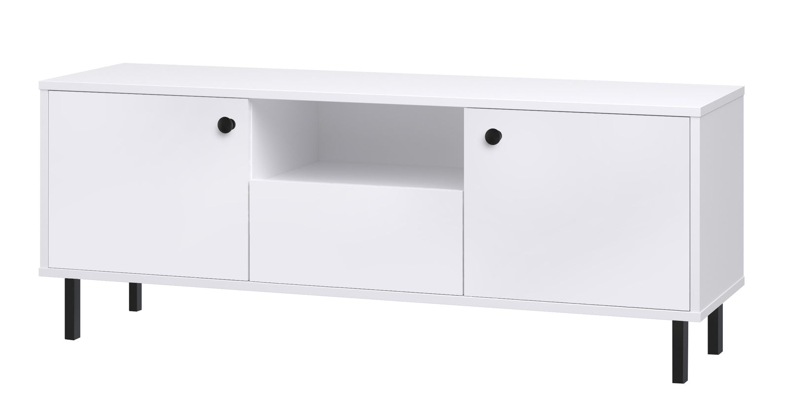 Mobile porta TV VENUS 137 cm - bianco