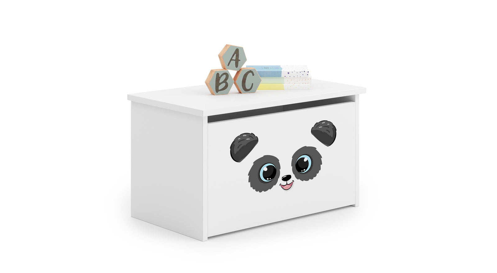 Baule portagiochi DARIA - Panda