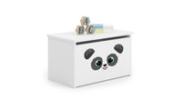 Baule portagiochi DARIA - Panda