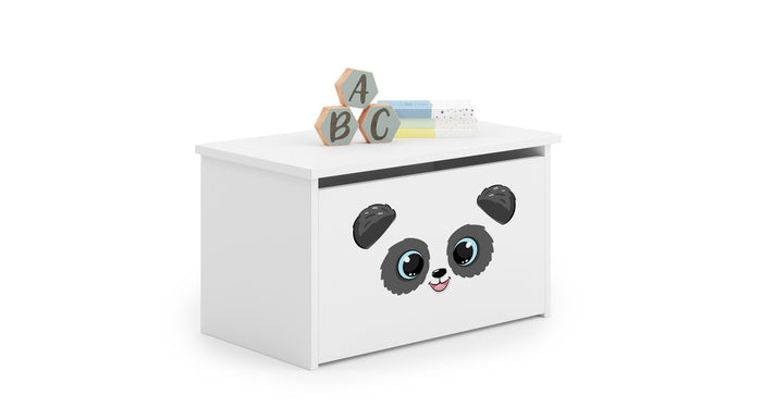 Baule portagiochi DARIA - Panda