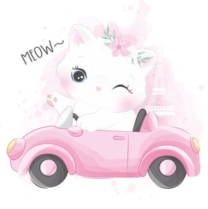 Letto singolo FALA 140x70 con sponde e con materasso - Gatto