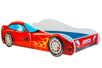 Letto per bambini auto 4x4 140x70 con materasso