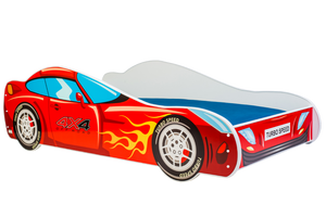 Letto per bambini auto 4x4 140x70 con materasso