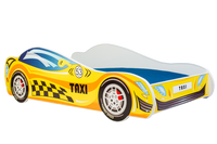 Letto per bambini TAXI 160x80 - con materasso