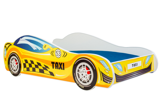 Letto per bambini TAXI 160x80 - con materasso