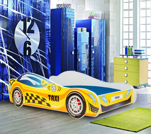 Letto per bambini TAXI 140x70 - con materasso