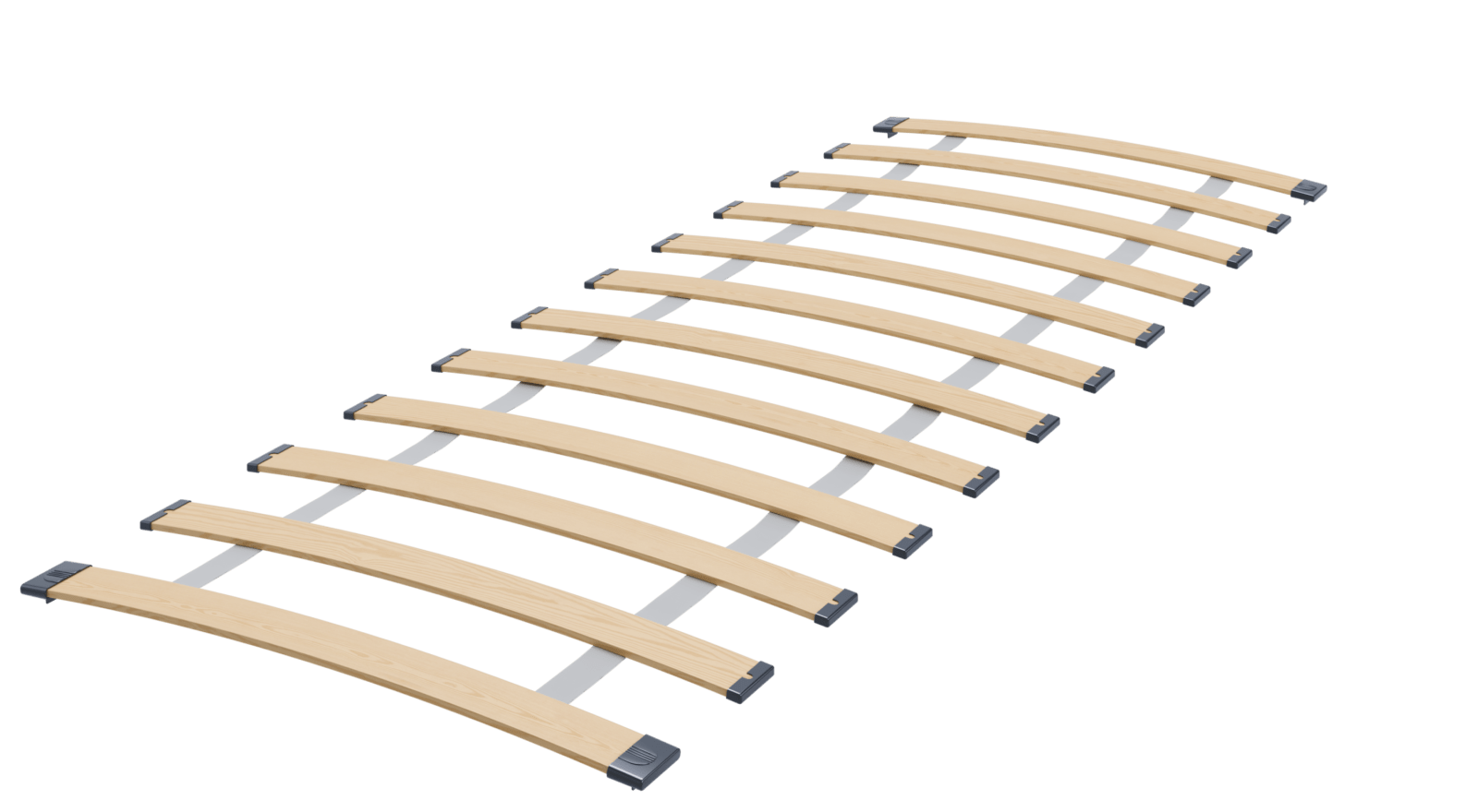 Letto singolo FALA 140x70 con cassetto e materasso - Bianco