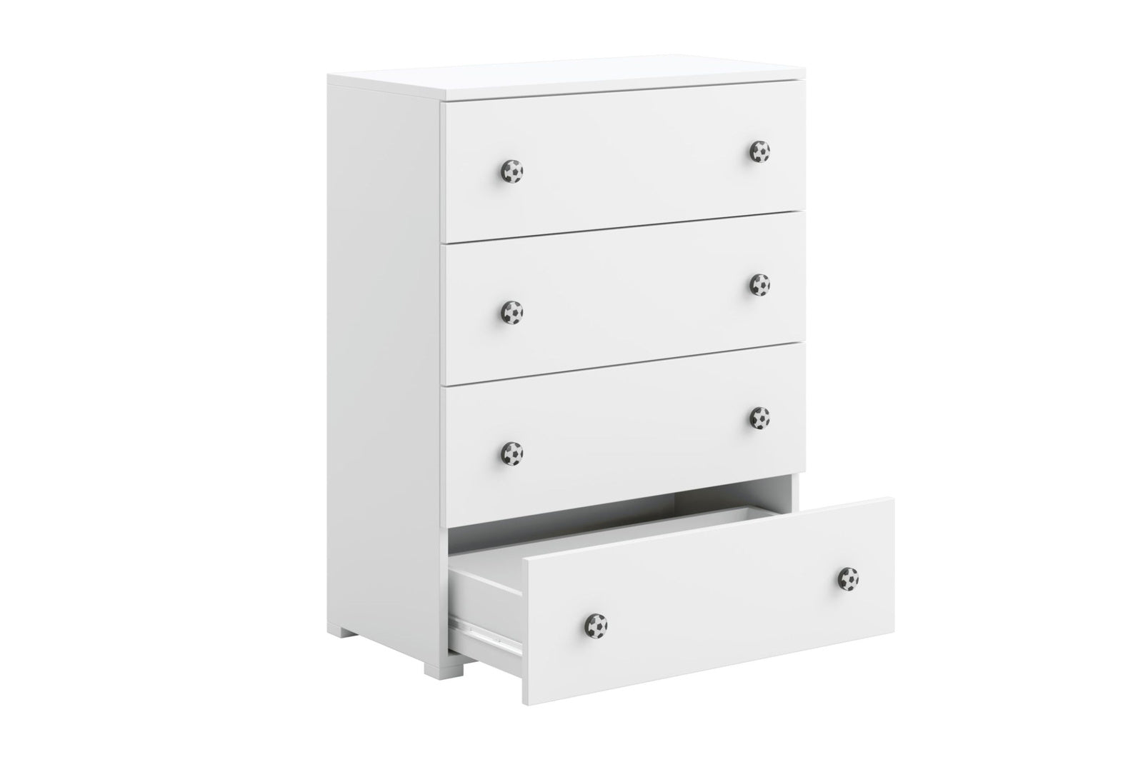 Emily White Dresser - Maniglie per palloni da calcio