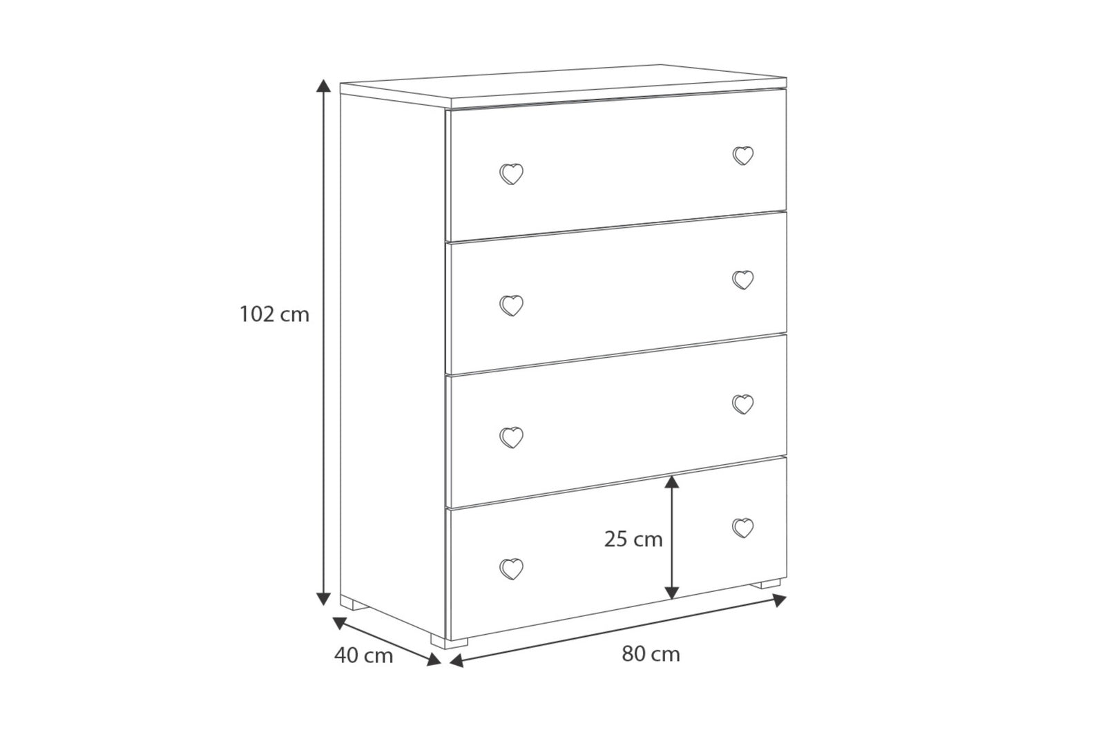 Emily White Dresser - Maniglie per palloni da calcio