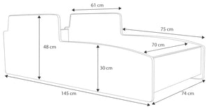 Letto per bambini Trattore verde 140x70 con materasso