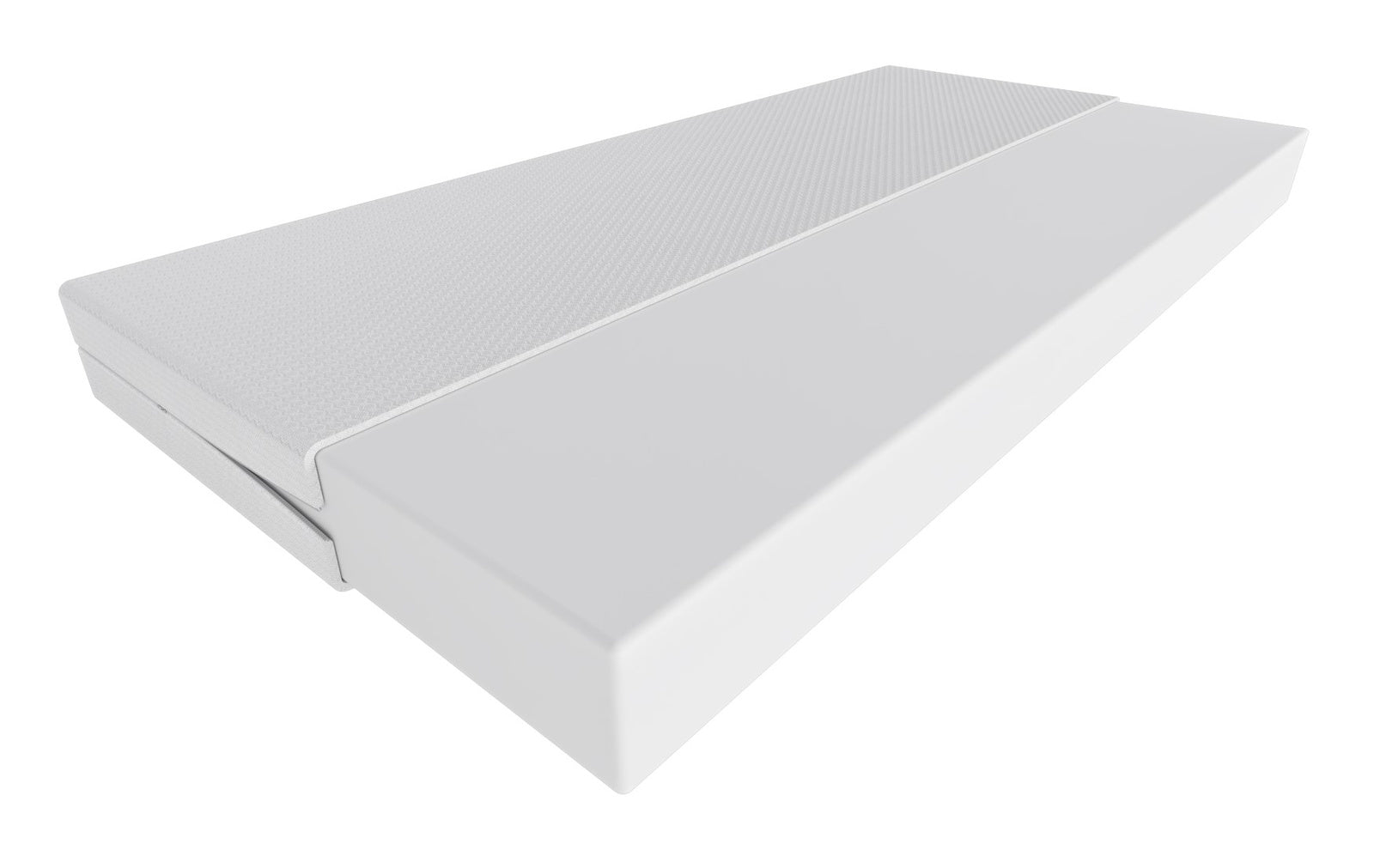 Letto singolo LUK 140x70 con sponde e cassetto, con materasso -Principessa