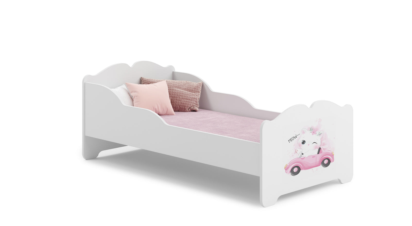 Letto singolo ANNA 140x70 con materasso - Gatto