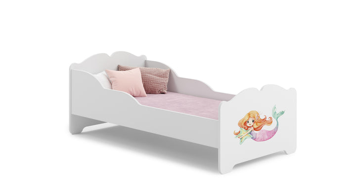 Letto singolo ANNA 140x70 con materasso - Sirena