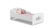 Letto singolo ANNA 160x80 con materasso - Principessa