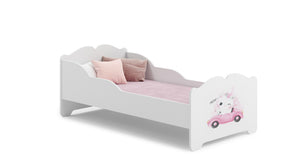 Letto singolo ANNA 160x80 con materasso-Gatto