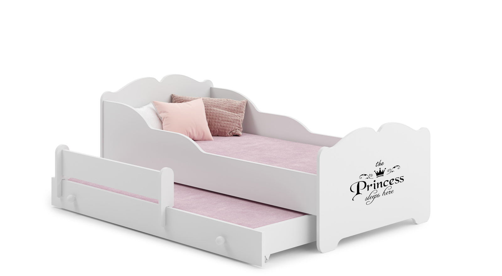 Letto matrimoniale ANNA II 160x80 con materasso - Principessa