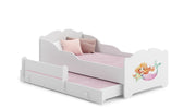 Letto matrimoniale ANNA II 160x80 con materasso - Sirena