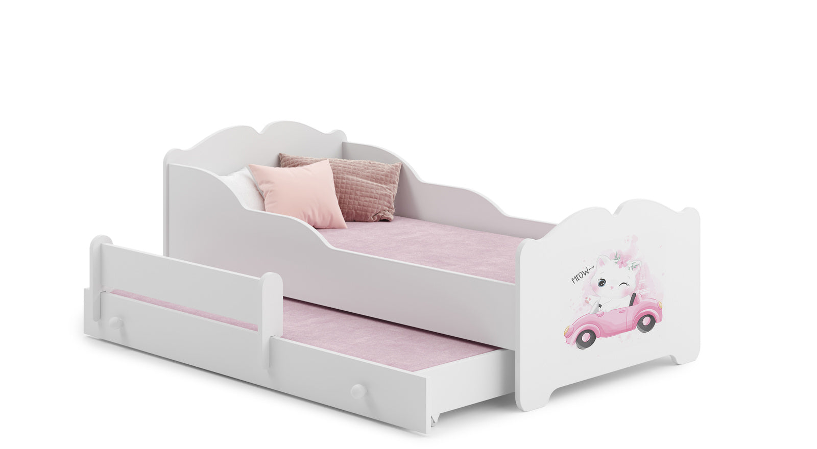 Letto matrimoniale ANNA II 160x80 con materasso-Gatto