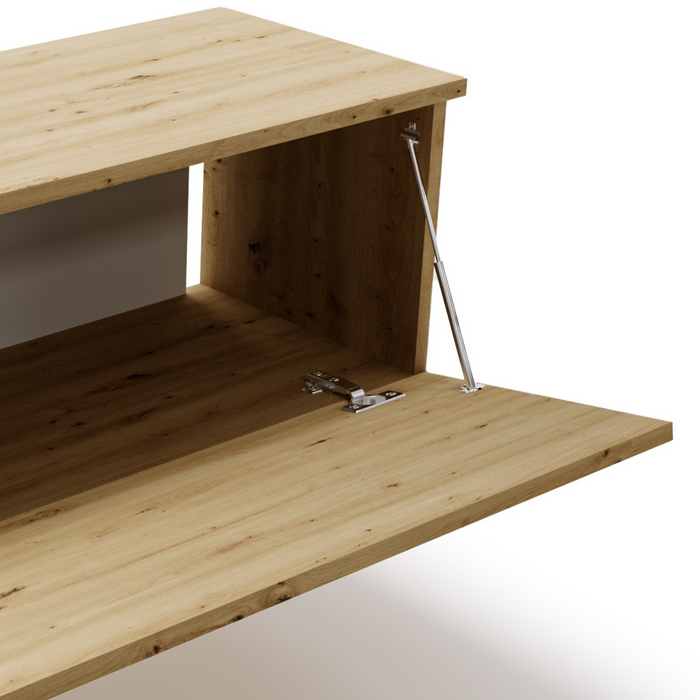 Mobile TV NICOLE 160 cm - colore "Rovere Artigianale"