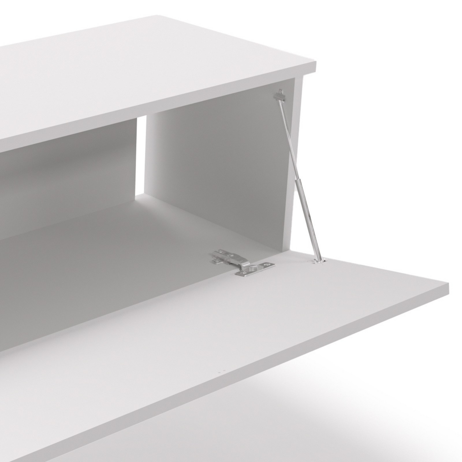 Mobile TV NICOLE 160 cm - bianco