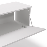 Mobile TV NICOLE 160 cm - bianco