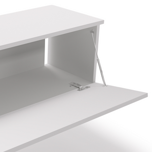 Mobile TV NICOLE 160 cm - bianco