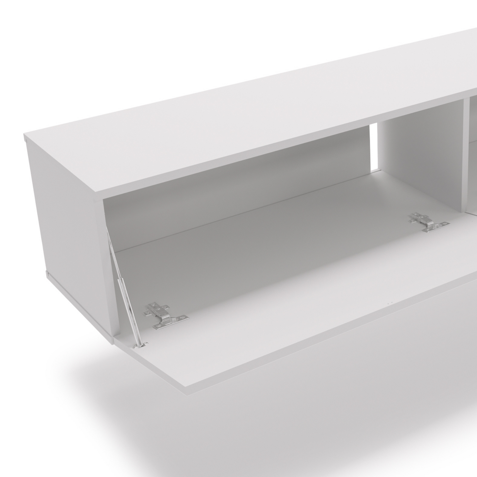 Mobile TV NICOLE 160 cm - bianco