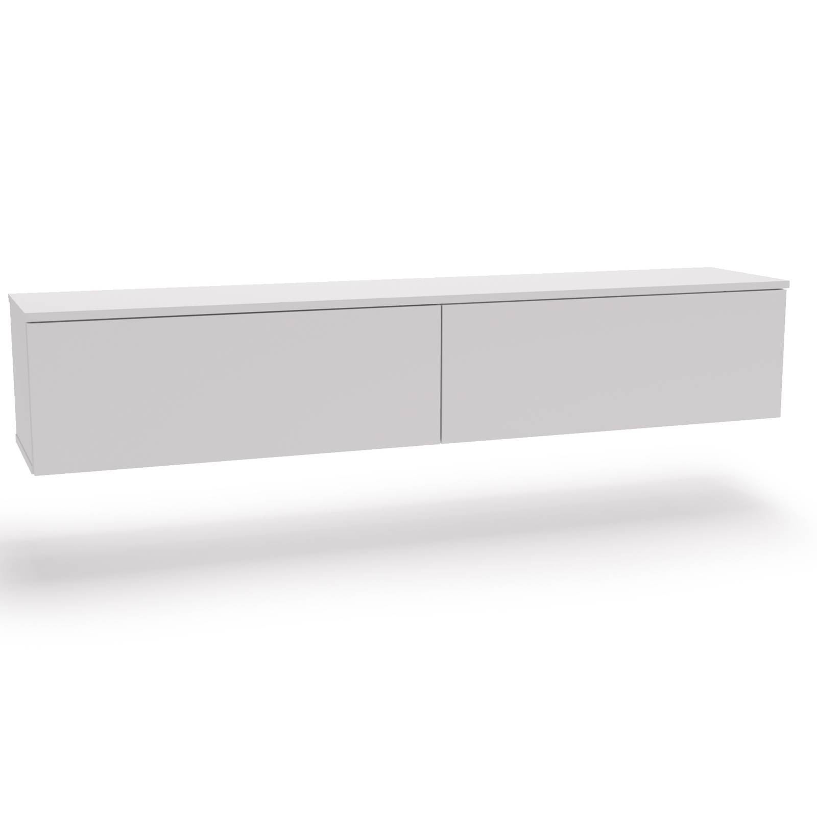 Mobile TV NICOLE 160 cm - bianco