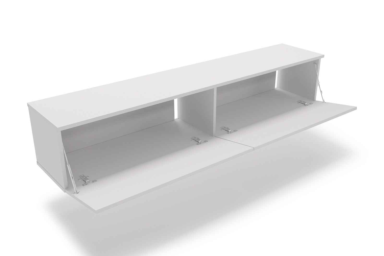 Mobile TV NICOLE 160 cm - bianco
