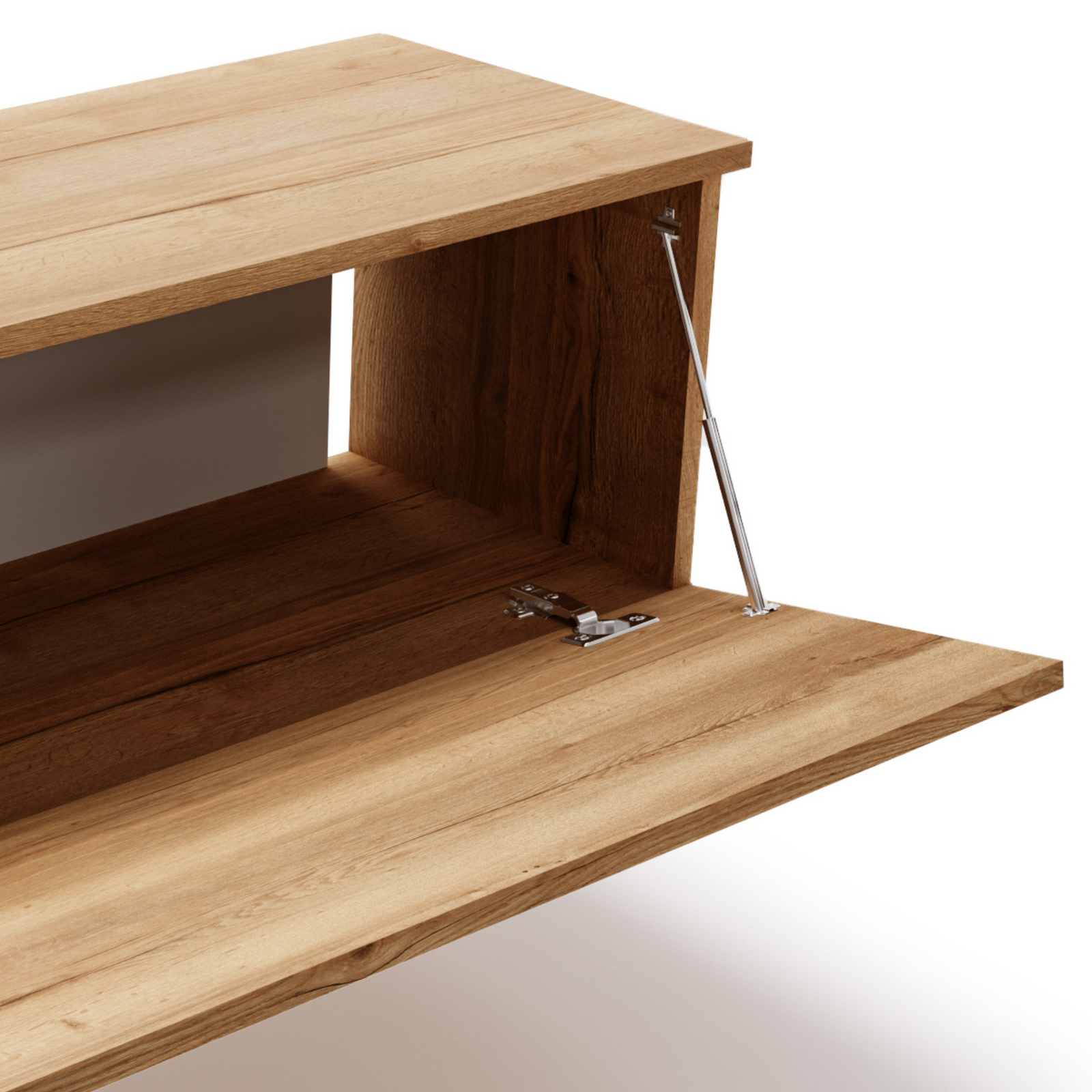 Mobile TV NICOLE 160 cm - colore Rovere Artigianale