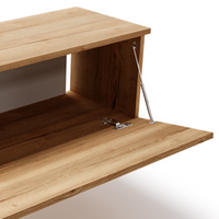 Mobile TV NICOLE 160 cm - colore Rovere Artigianale