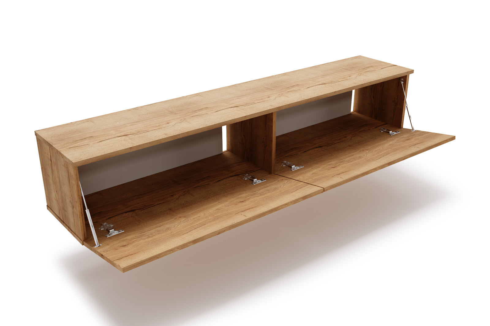 Mobile TV NICOLE 160 cm - colore Rovere Artigianale