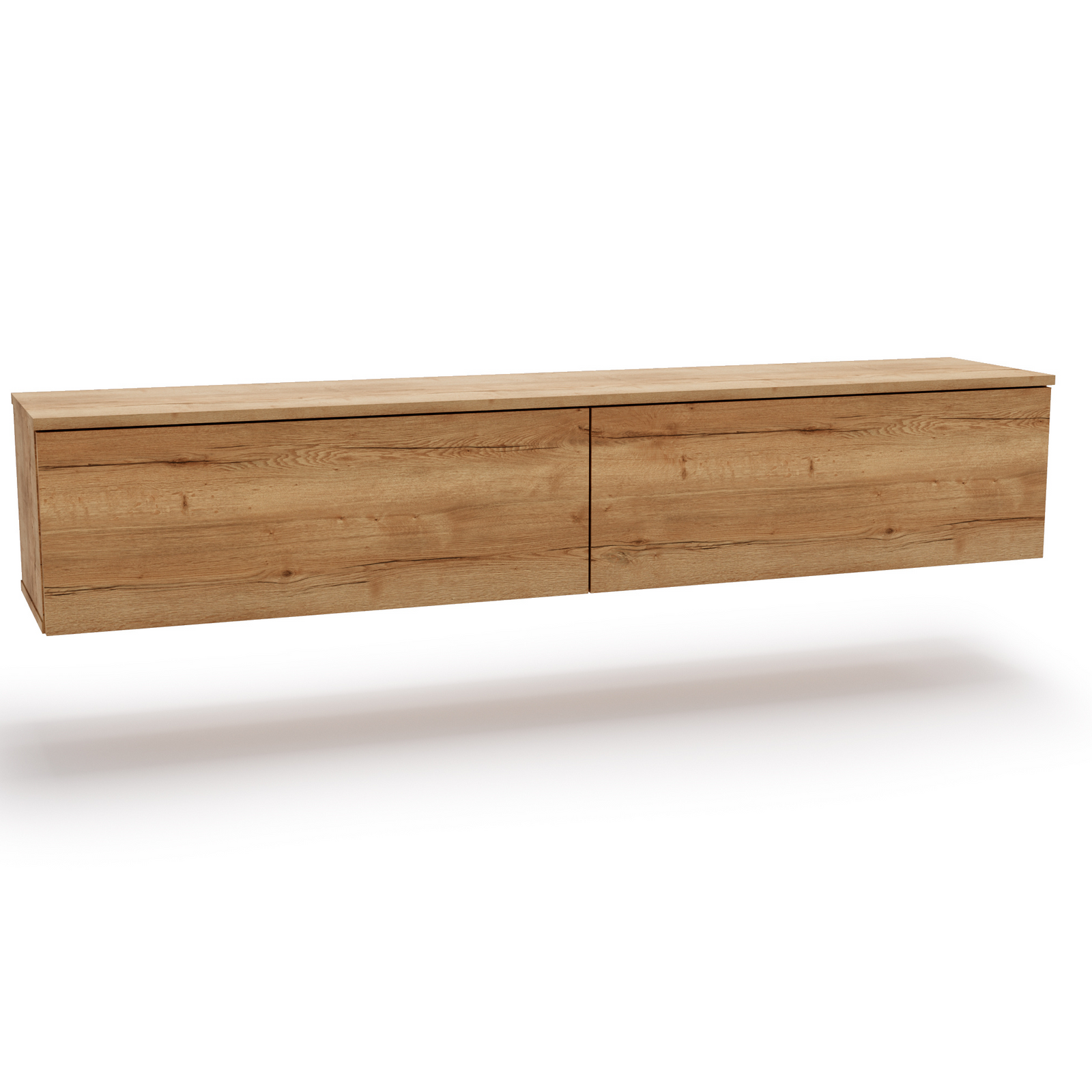 Mobile TV NICOLE 160 cm - colore Rovere Artigianale