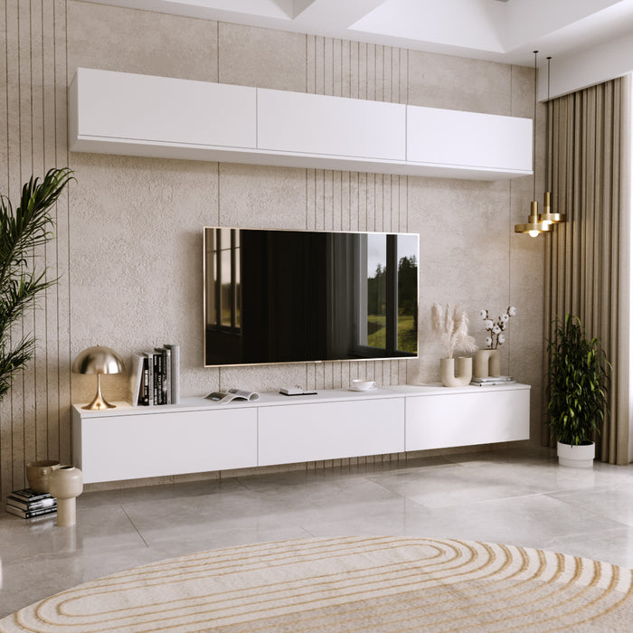 Mobile TV NICOLE 80 cm - bianco