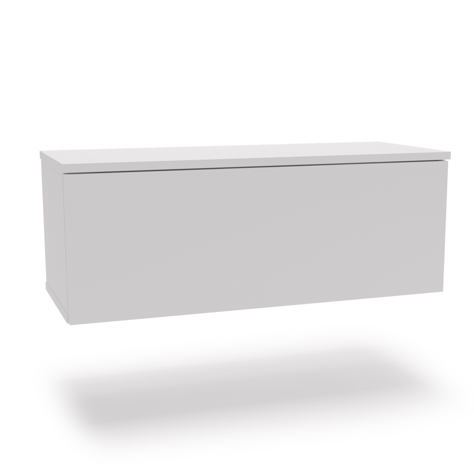 Mobile TV NICOLE 80 cm - bianco