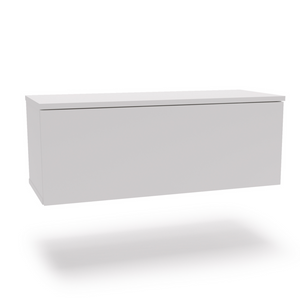 Mobile TV NICOLE 80 cm - bianco