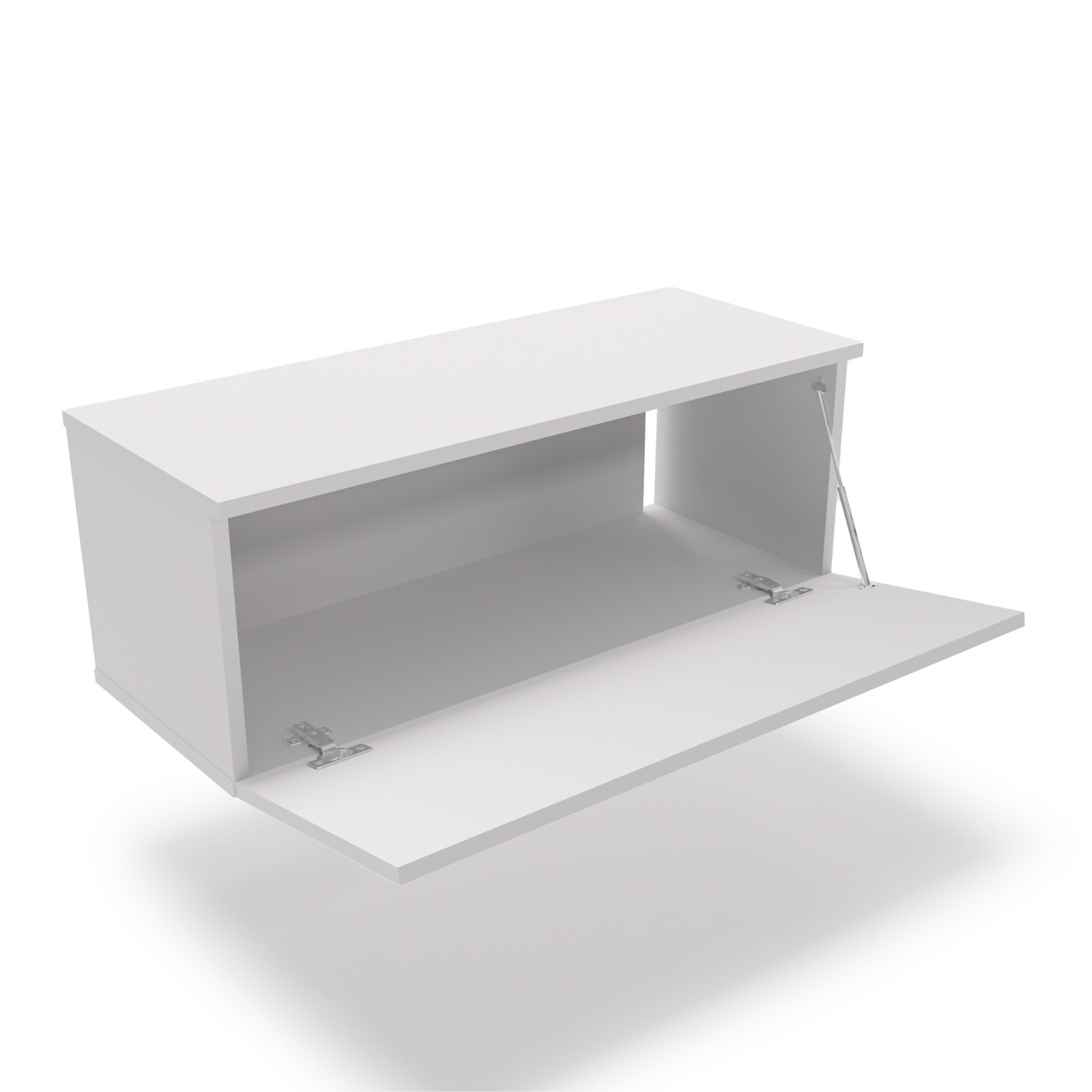 Mobile TV NICOLE 80 cm - bianco