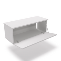 Mobile TV NICOLE 80 cm - bianco