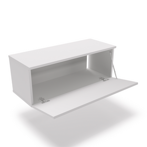 Mobile TV NICOLE 80 cm - bianco