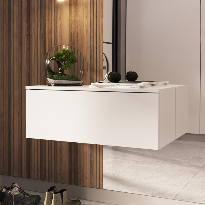 Mobile TV NICOLE 80 cm - bianco