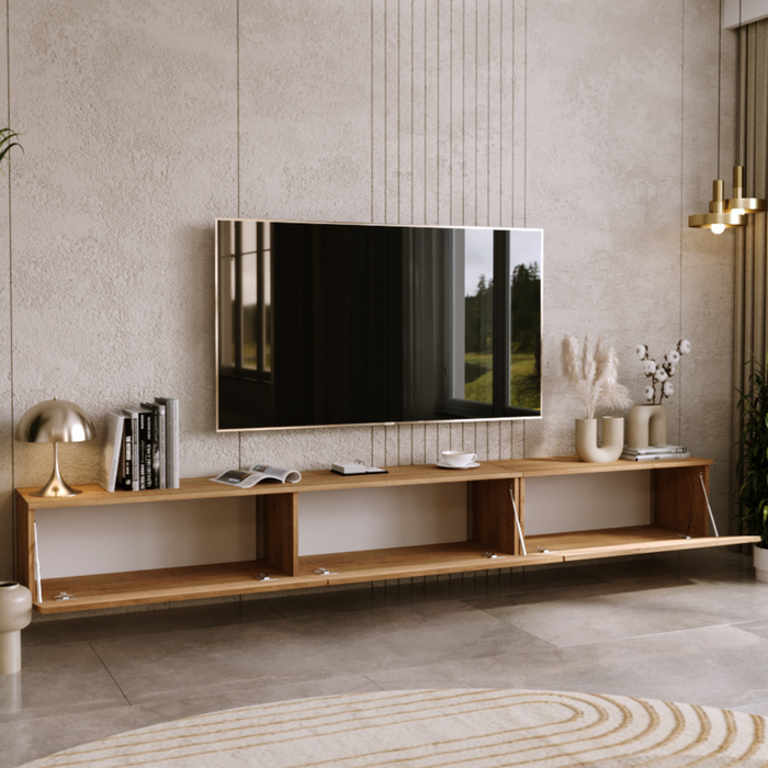 Mobile TV NICOLE 80 cm - colore Rovere Artigianale