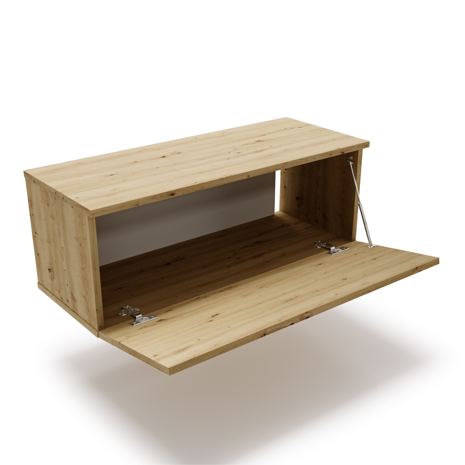 Mobile TV NICOLE 80 cm - colore "Rovere Artigianale"