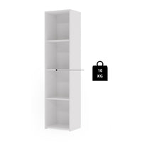 Mensola LONI 160x40 cm - bianca