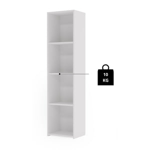 Mensola LONI 160x40 cm - bianca