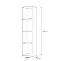 Mensola LONI 160x40 cm - bianca