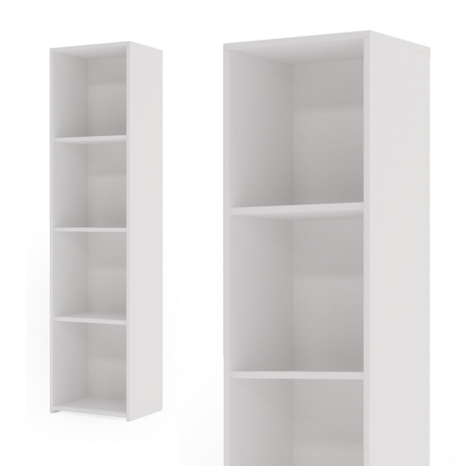 Mensola LONI 160x40 cm - bianca