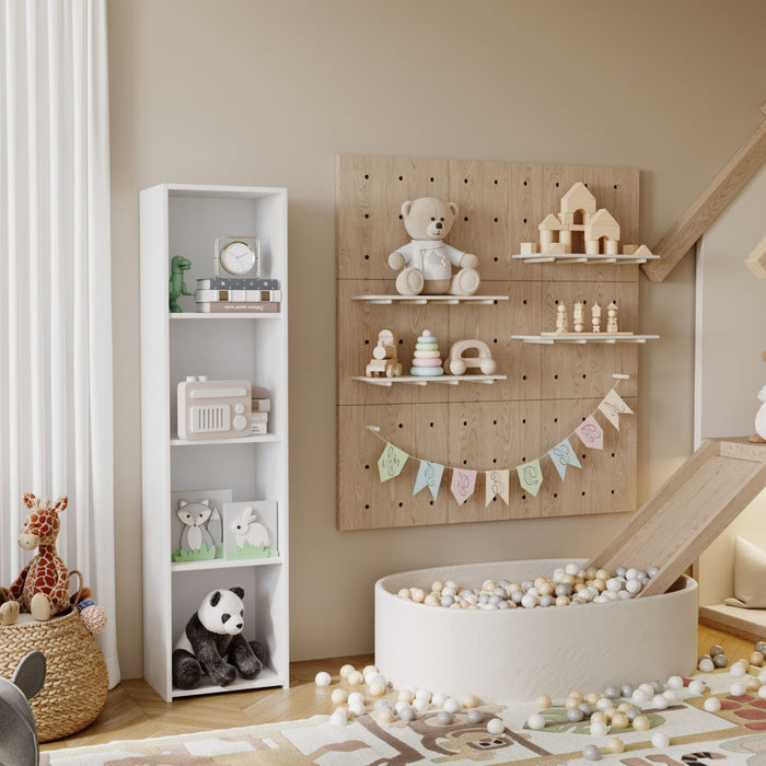 Mensola LONI 160x40 cm - bianca