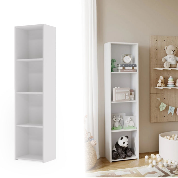 Mensola LONI 160x40 cm - bianca