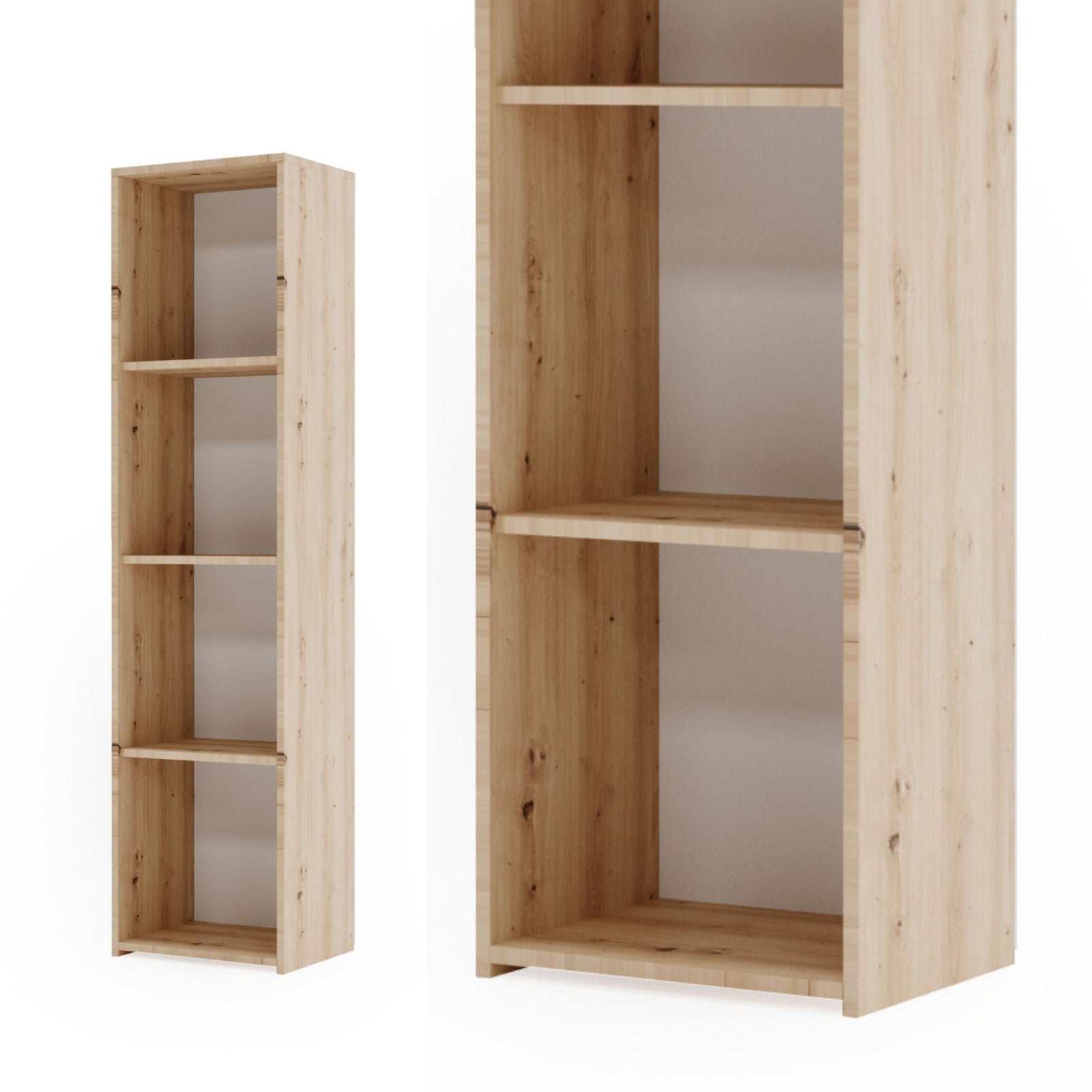 Mensola LONI 160x40 cm - colore "Rovere Artigianale"