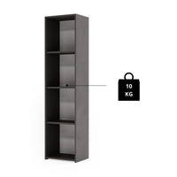 Mensola LONI 160x40 cm - Grigio